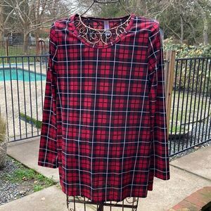 EUC Lu LaRoe Pullover Top Size L